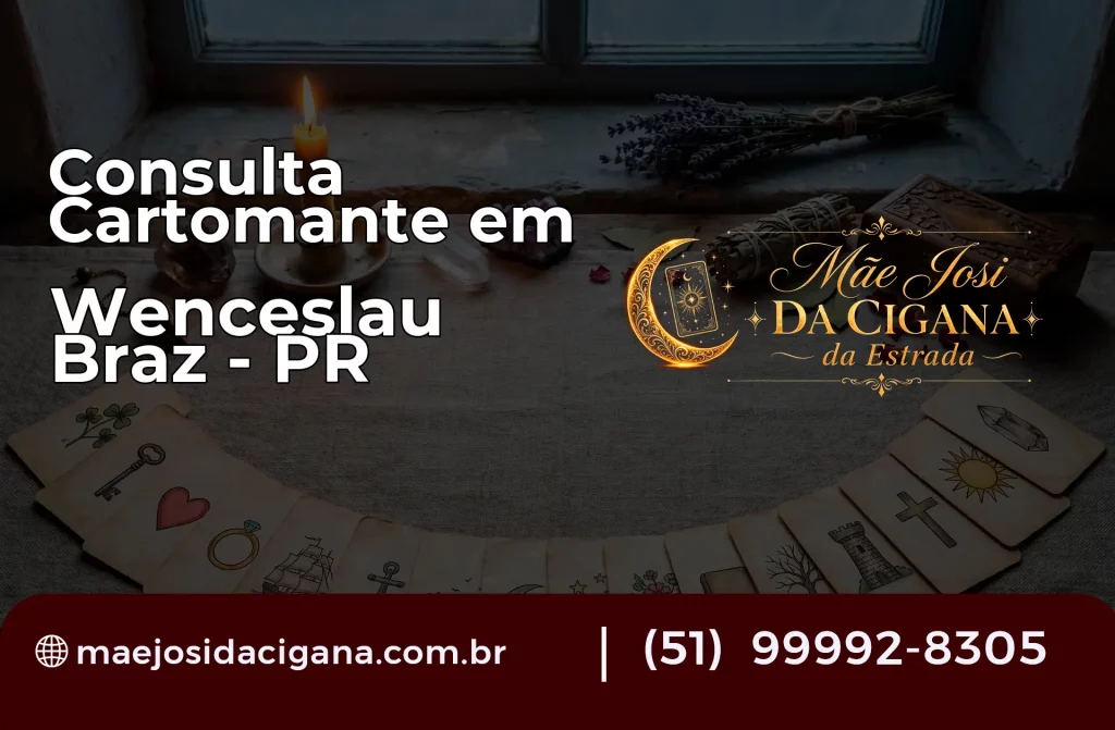 Consulta com Cartomante em Vera Cruz do Oeste – PR