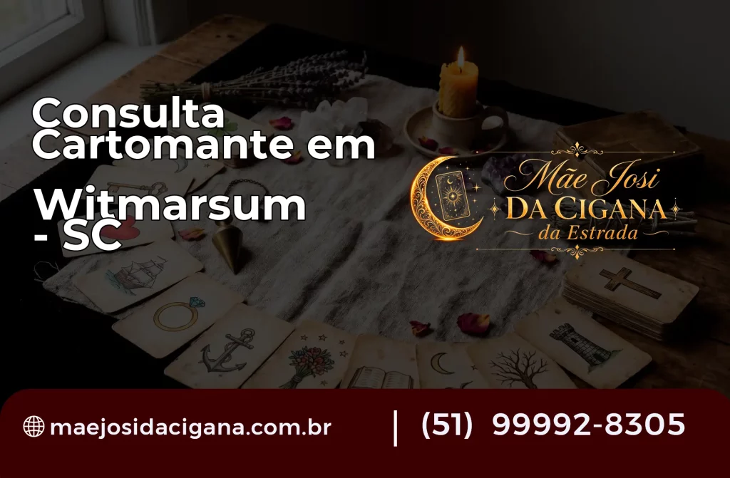 Consulta com Cartomante em Witmarsum – SC