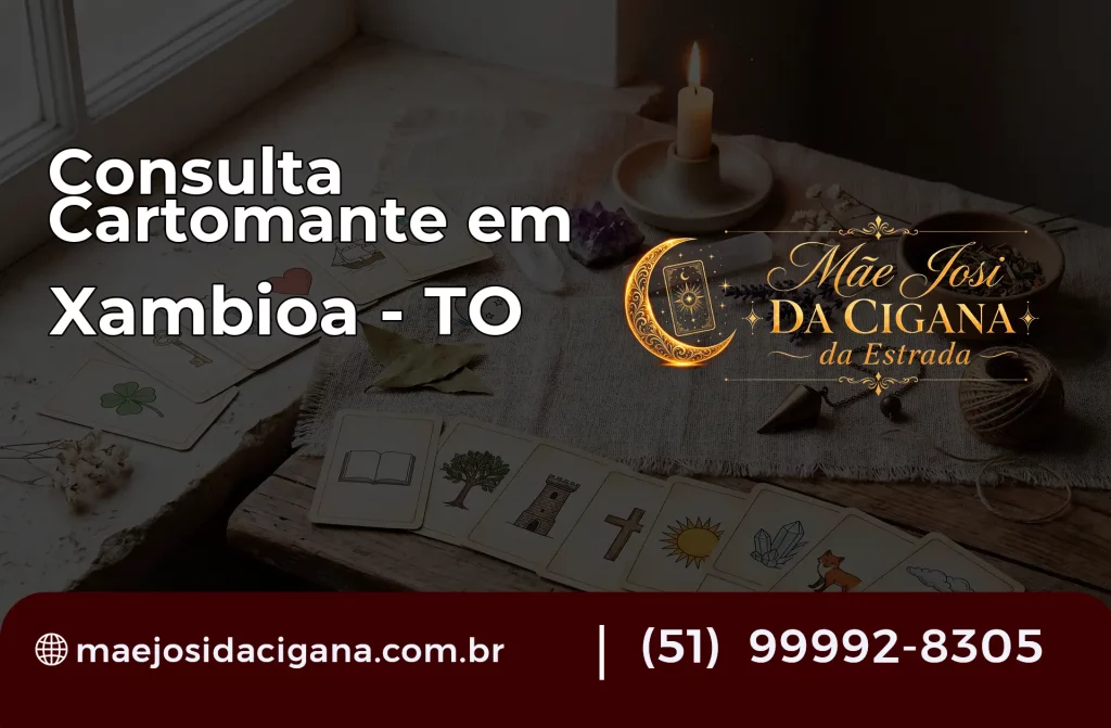 Consulta com Cartomante em Xambioá – TO