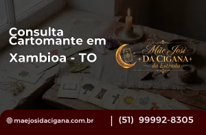 Consulta com Cartomante em Xambioá – TO