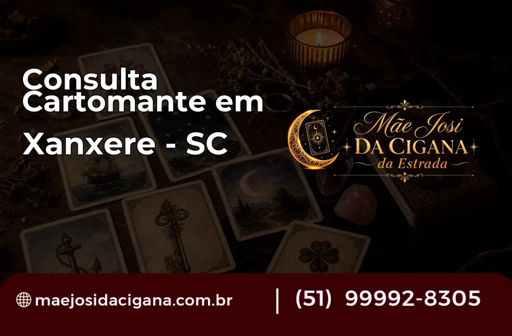 Consulta com Cartomante em Xanxerê – SC