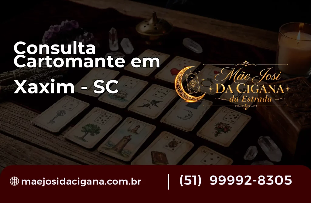Consulta com Cartomante em Xaxim – SC