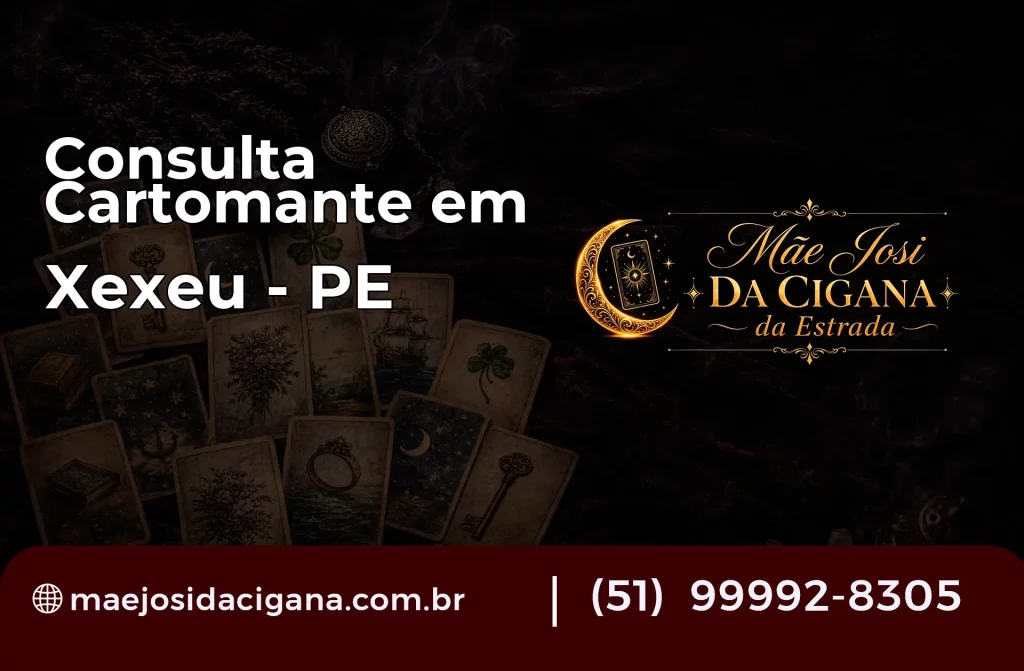 Consulta com Cartomante em Xexéu – PE