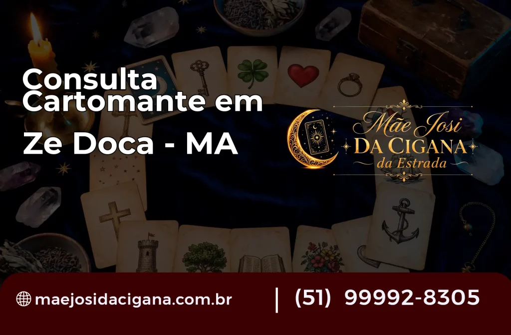 Consulta com Cartomante em Zé Doca – MA