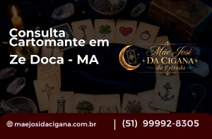 Consulta com Cartomante em Zé Doca – MA